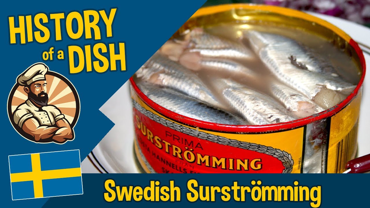 Le surströmming – un poisson qui sent fort mais qui n'en est pas
