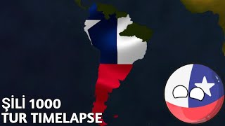 ŞİLİ 1000 TUR TIMELAPSE - AGE OF HISTORY 2 screenshot 4
