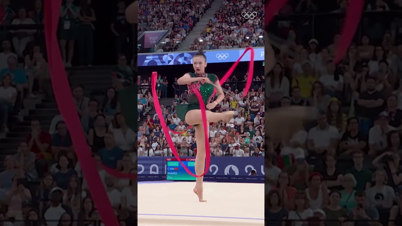 #BuenosAires2018 ➡️ #Paris2024. ✨ Wang Zilu went from Youth Olympian to Olympian!  👀 #Olympics