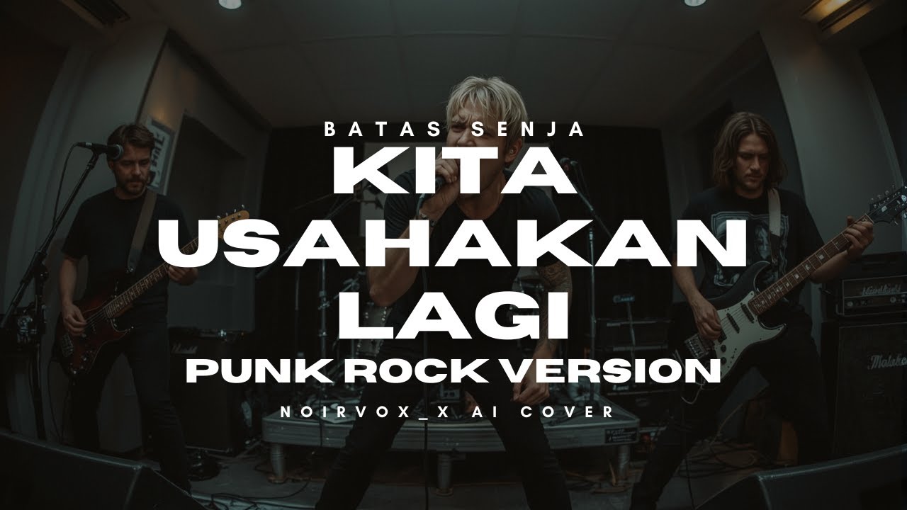 KITA USAHAKAN LAGI - Batas Senja | Punk Rock Ai Version