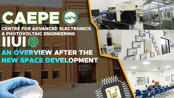 CAEPE- An overview after the new space development | IIUI