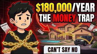 Never Turn Temporary Income Into Permanent Expenses — The Golden Handcuffs of Money