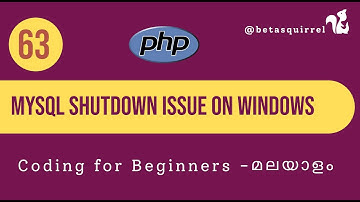 Resolving MySQL Shutdown Unexpectedly Issue in XAMPP on Windows: Troubleshooting Guide