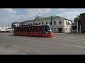 Трамвай 71 623 в Челябинске