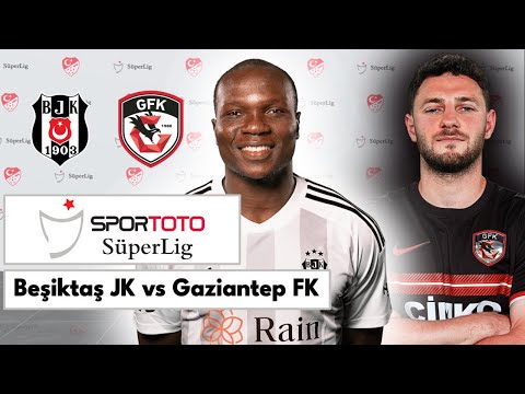 LIVE ~ BESIKTAS VS GAZIANTEP FK (TURKISH SUPER LIG 2020/2021) 