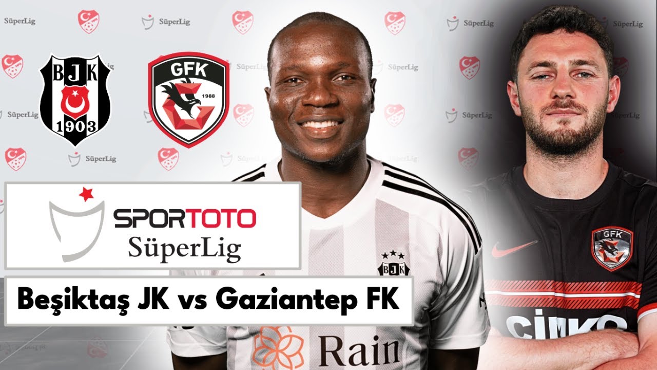 🔴 BESIKTAS VS GAZIANTEP 2-0 (AO VIVO) - TURQUIA - SUPER LIGA - RONDA 10 ⚽  