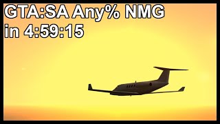GTA:SA Any% NMG in 4:59:15