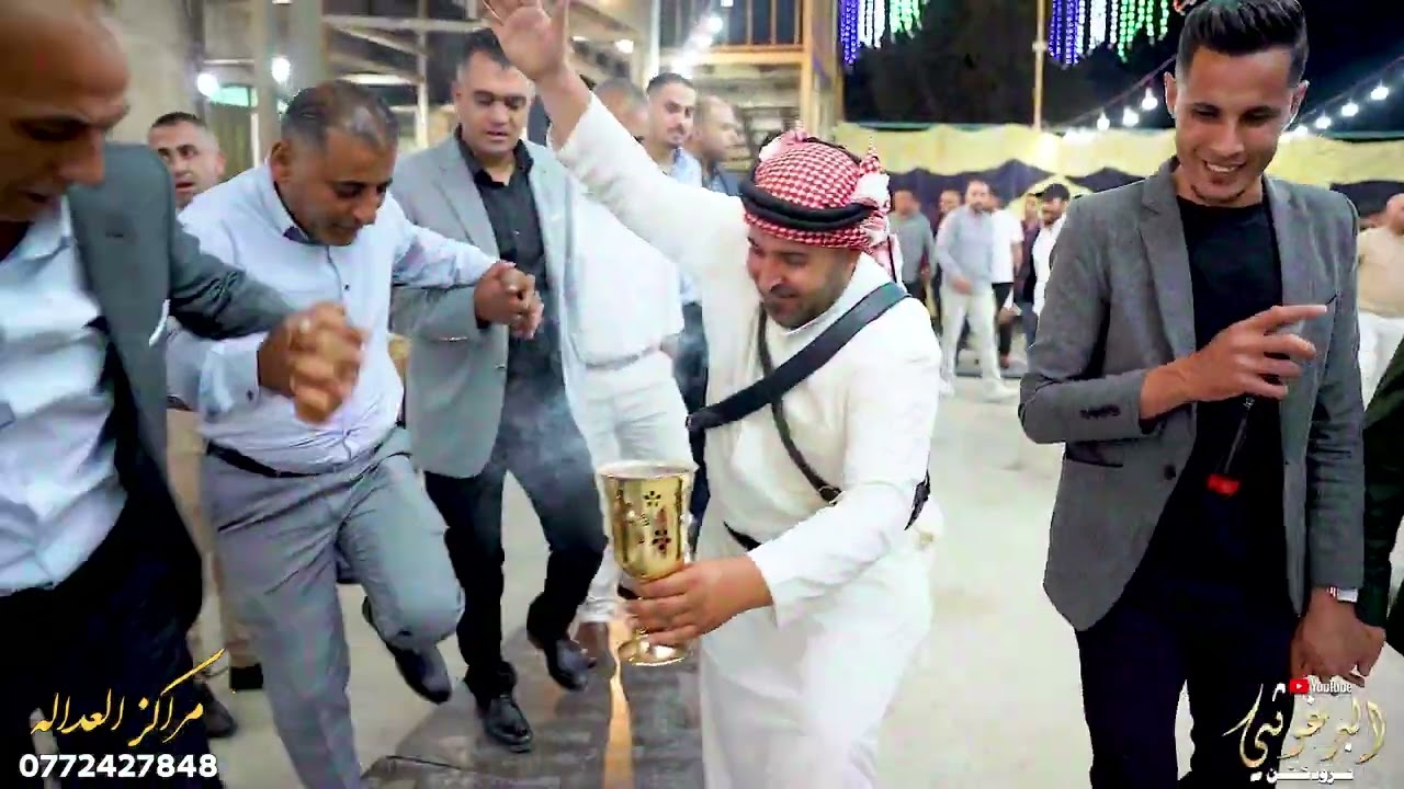 سهرة العريس احمد الربيع يحيي الحفل التاريخ فرج قداح النجم بهاء الصبيحي ادارة عمال السيد عصام العداله