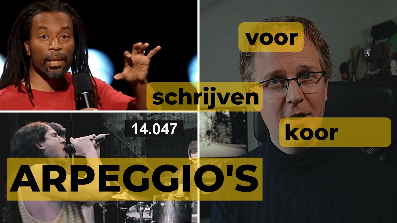 Arpeggio's - Hoe je arpeggio's schrijft voor koor