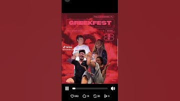 Greekfest! #loveislandusa  #nicolandria #love #fyp #youtubeshorts  #greenscreen