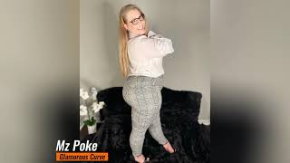 Mz Poke: Curvy Model & Plus Size Wiki-Body Positivity-Instagram Star-Fashion Model & Bio