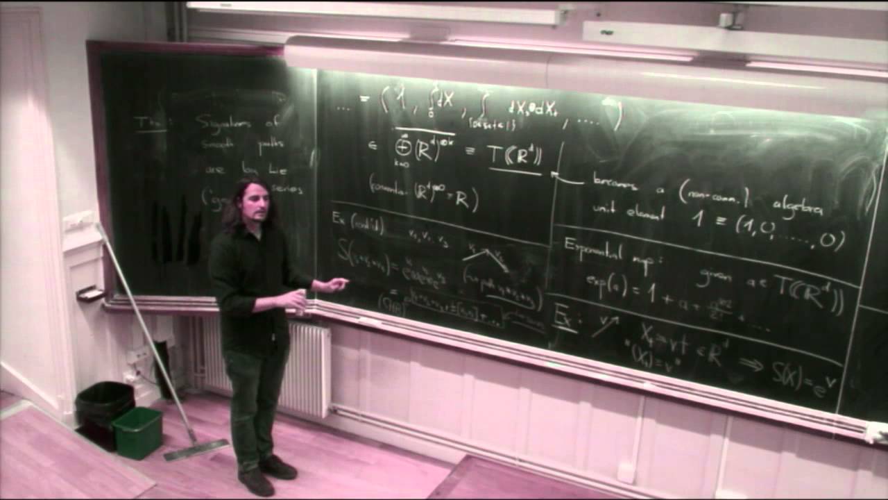 P. Friz - Rough paths, IHP 06/10/2014 - Part 1