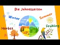 Die Jahreszeiten | Deutsch lernen