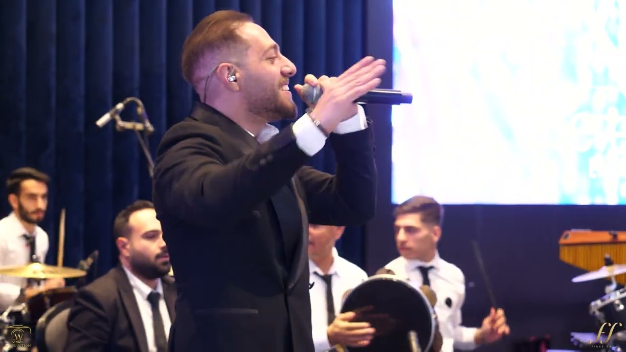 فراس سعد | وصلة نار | انا معذب بغرامي 2025   [cover] Feras Saad