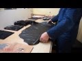 Proizvodnja koznih rukavica FIBO - Production of leather gloves