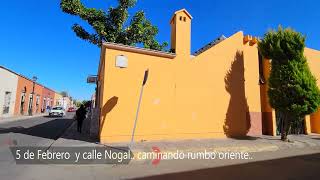 Centro historico ciudad de Durango 2023