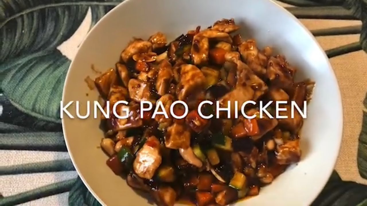 KUN PAO CHICKEN - YouTube