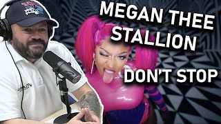 Megan Thee Stallion - Don't Stop (REACTION!!) | OFFICE BLOKES REACT!!