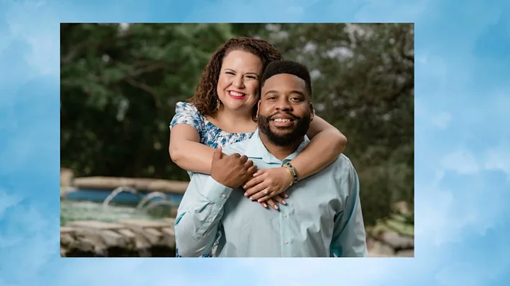 Destiny & Marcus Engagement Photos At McNay San An...