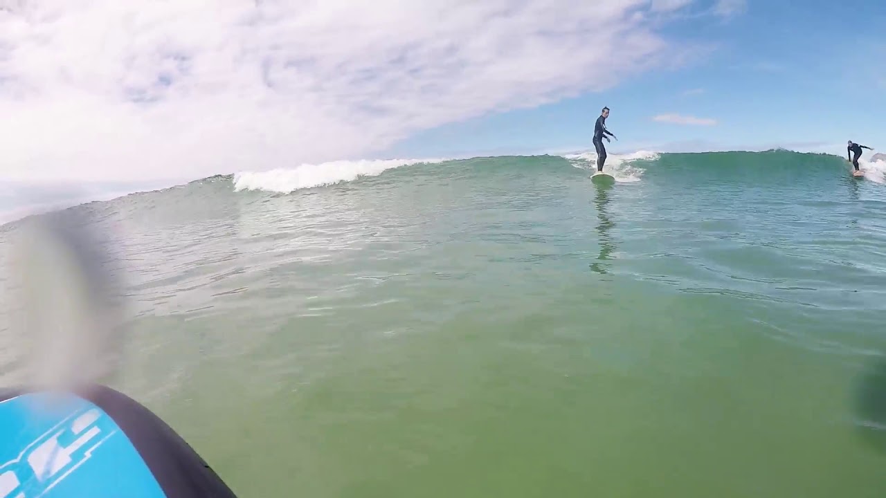 Muizenberg surfing 🏄