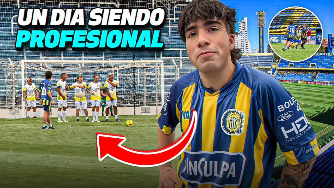JUGADOR PROFESIONAL POR UN DIA