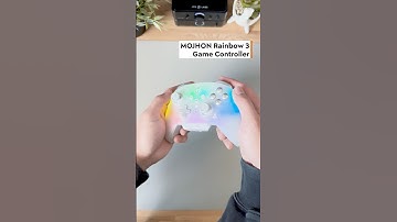 MOJHON Rainbow 3 Game Controller 🎮✨