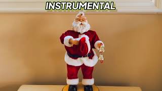 Gemmy 2002 Bell Spinning Santa Instrumental