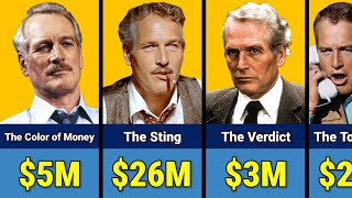 🤑 Paul Newman Paycheck For Every Movie He Ever Made