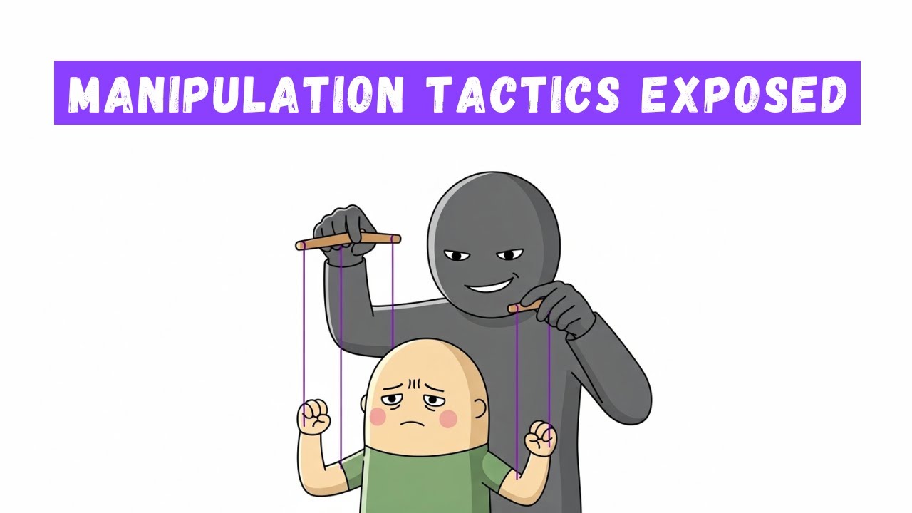 5 Manipulation Tactics They Use Without You Noticing
