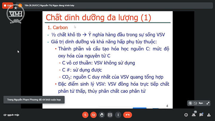 Vi khuẩn nào có khả năng quang hợp tự dưỡng