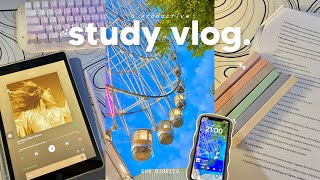 Study vlog🌥️📔—waking up at 4 am, lots of note-taking, endless late night studying & new kb ! shs🌷 by baie 35,500 views 10 months ago 13 minutes, 23 seconds