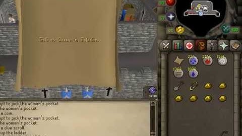 Talk To Cassie In Falador OsRs Easy Clue