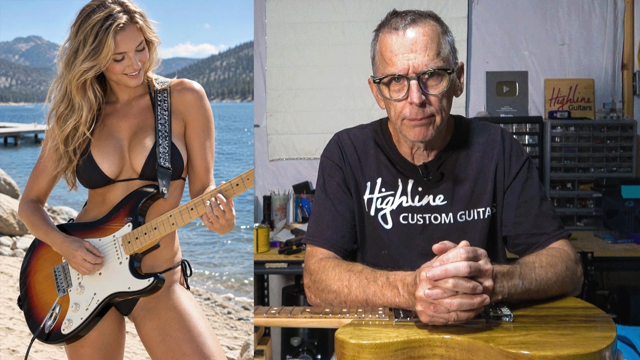 Sex and Drama Sells Guitars