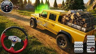 4X4 Jeep  Offroad Driving Simulator 3d | Mountain Hill Jeep Driving Gameplay | Android Gameplay screenshot 4