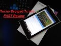 Tecno Droipad 7C pro Fast Review