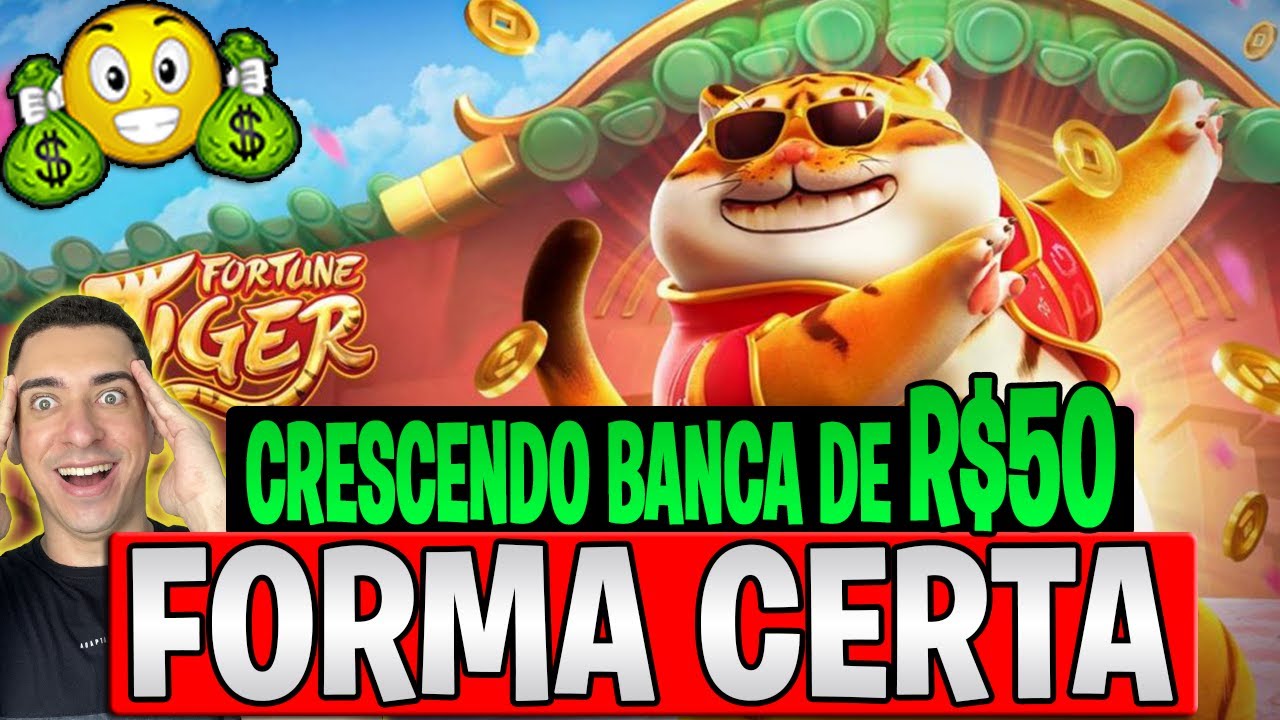 FORTUNE TIGER COMO JOGAR COM BANCA DE R$50 APRENDA A GANHAR!