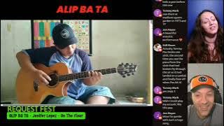 Alip Ba Ta - Jenifer Lopez  - on the floor (guitar cover) Reaction Request Fest