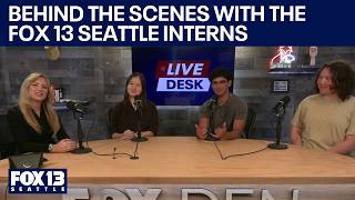 Behind the scenes with FOX 13 Seattle summer interns | FOX 13 Seattle Guía