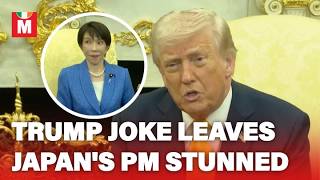 Awkward Moment As Trump Jokes About Pearl Harbor In Meeting With Japans Leader