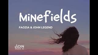 MINEFIELDS - FAOZIA & JOHN LEGEND | COVER | LAGU PENGANTAR TIDUR