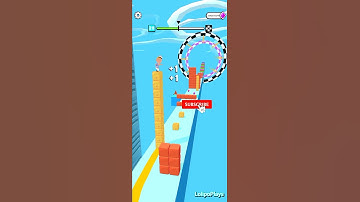 Cube Surfer All Levels Gameplay Android ios | lolipoplays #shorts