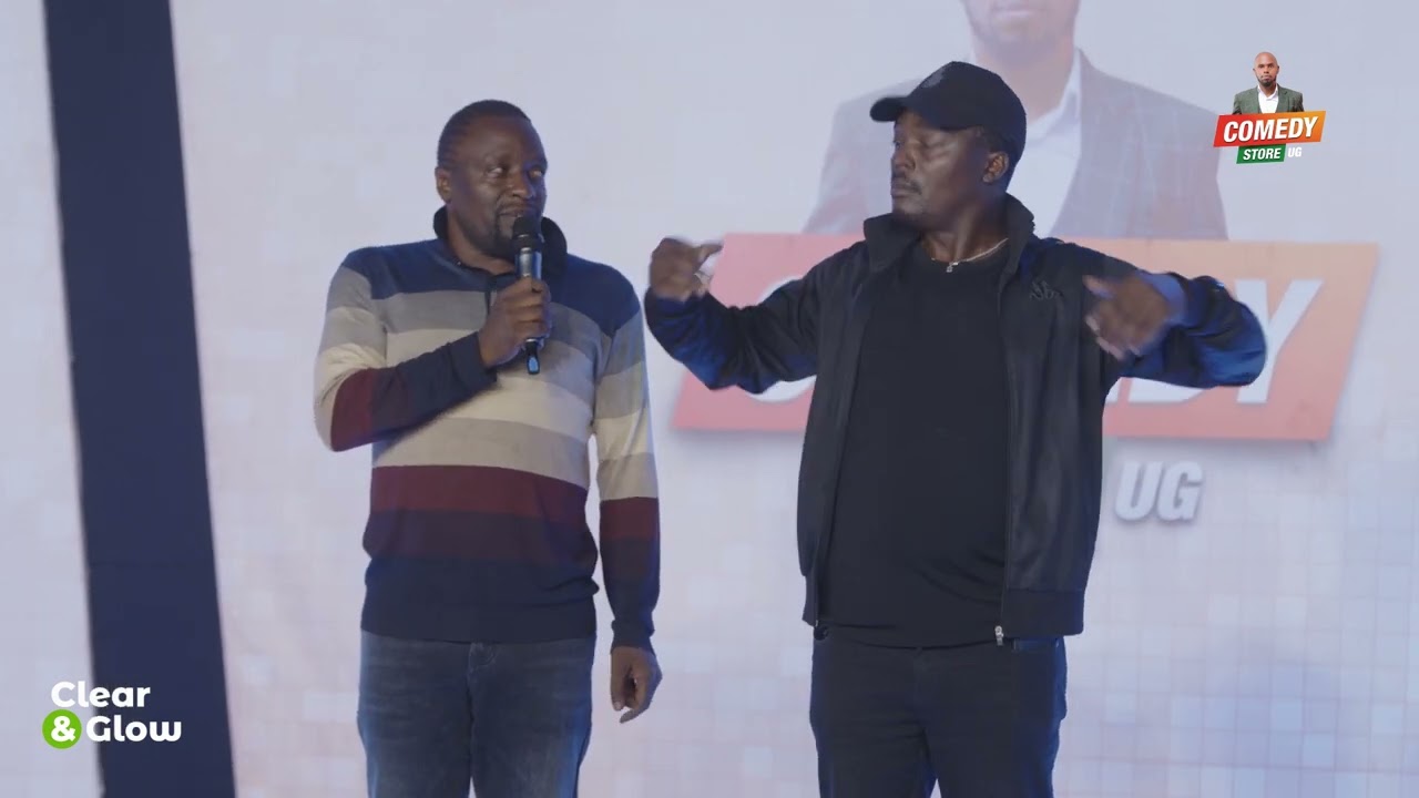 Comedy Store Uganda Aug 2022 - Amooti