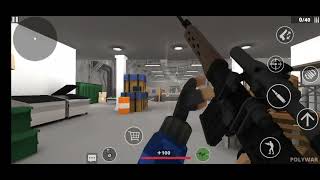 All Sniper Weapons In Poly War #PolyWar