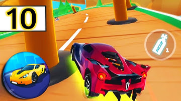 Race Master 3D - Car Racing | Gameplay Walkthrough Part 10 | Level 87-94 (Android, iOS)