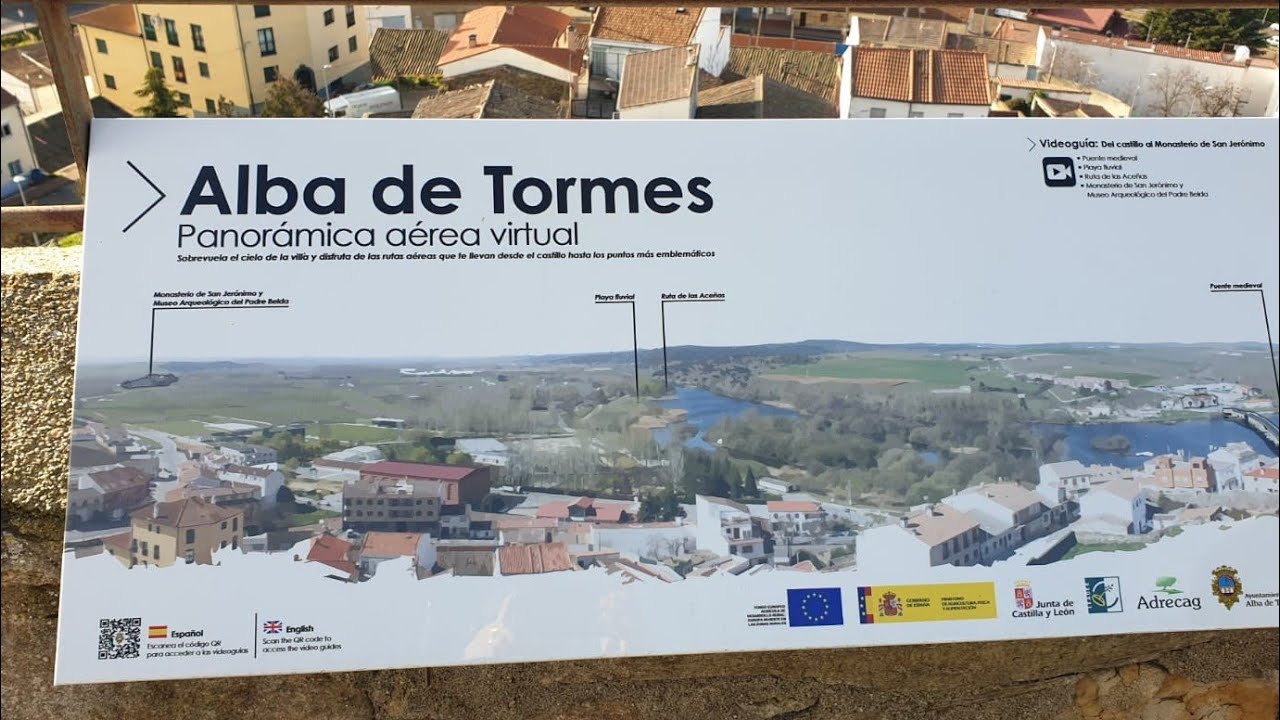 Alba de Tormes , pueblos de España, Salamanca