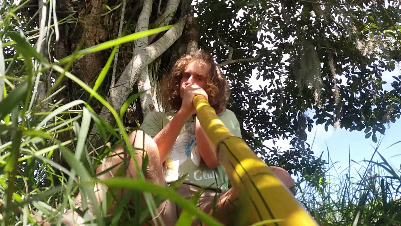 42 Kostaryka Moja praktyka gry na didgeridoo / Didgeridoo Master