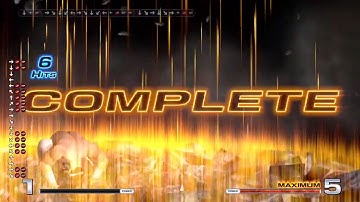 KOF XIV - Daimon Combo Challenges with input data