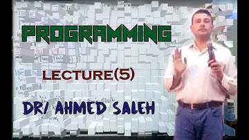 ECED \ programming \ lec 5 \ End Of V.B \ Dr . Ahmed Saleh