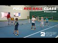 Complete Red Ball Tennis Class