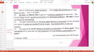 BegripsLees  1 Afrikaans Grade 10